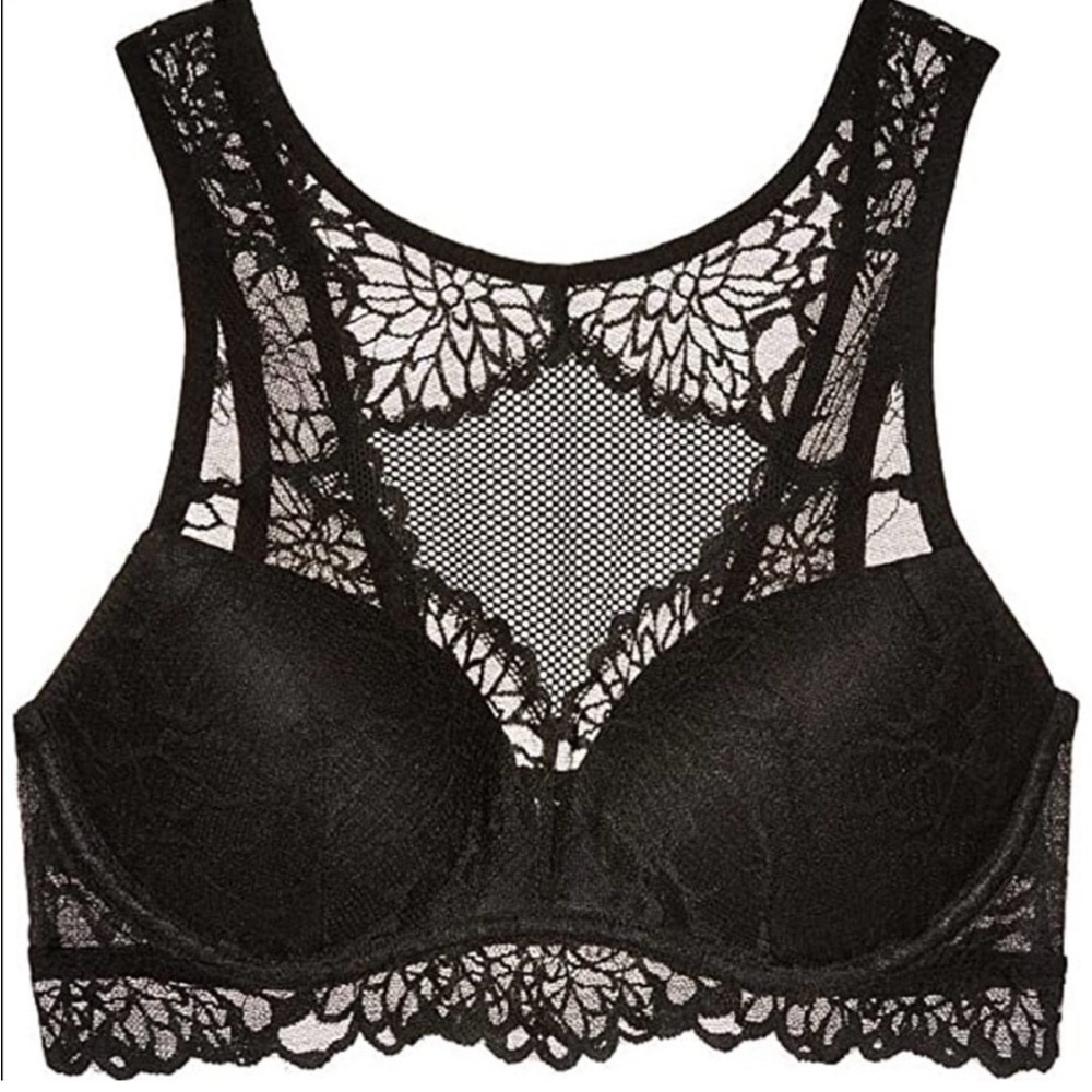 VS black lace bralette. Never worn. - Picture 2 of 8